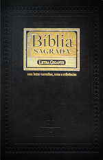 Bíblia Sagrada RC Letra gigante com índice